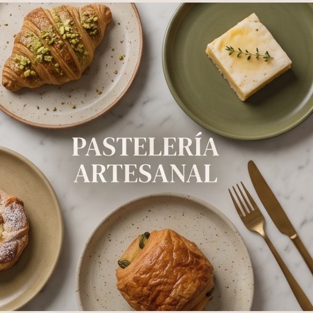 Pastelería artesanal
